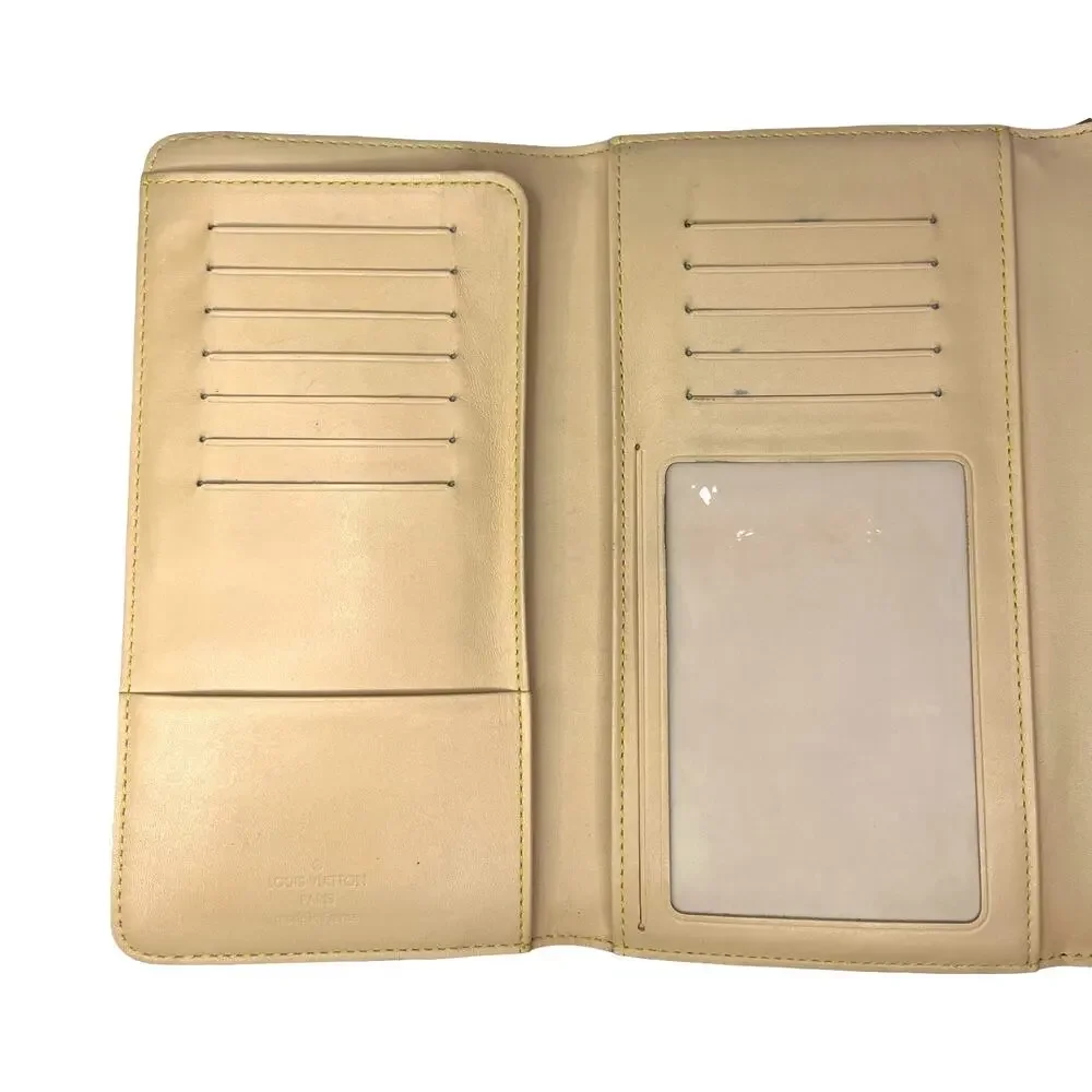 Louis Vuitton Murakami Multicolore Porte Tresor Wallet White M92659 Y2K